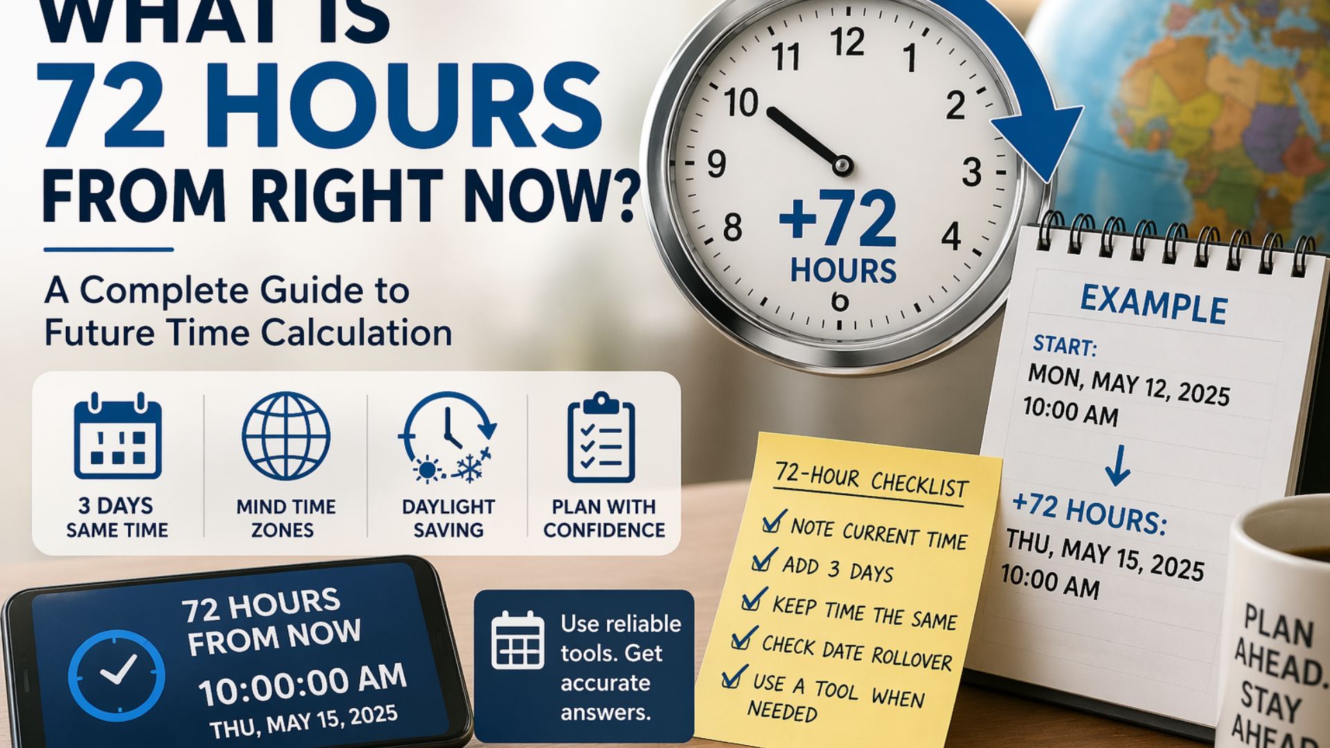 What Is 72 Hours From Right Now? A Complete Guide to Future Time ...